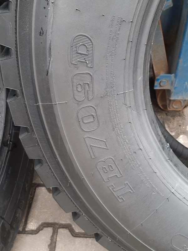 Opona używana ciężarowa 315/80R22.5 FULLRUN TB709D 650zł C2450 - obrazek 3