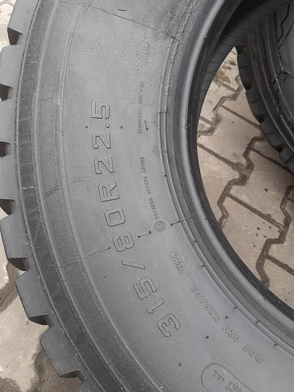 Opona używana ciężarowa 315/80R22.5 FULLRUN TB709D 650zł C2450 - obrazek 13