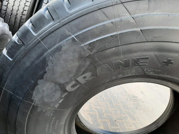 Opona używana przemysłowa 445/95R25 MICHELIN X-CRANE+ 2600zł W4291 - obrazek 7