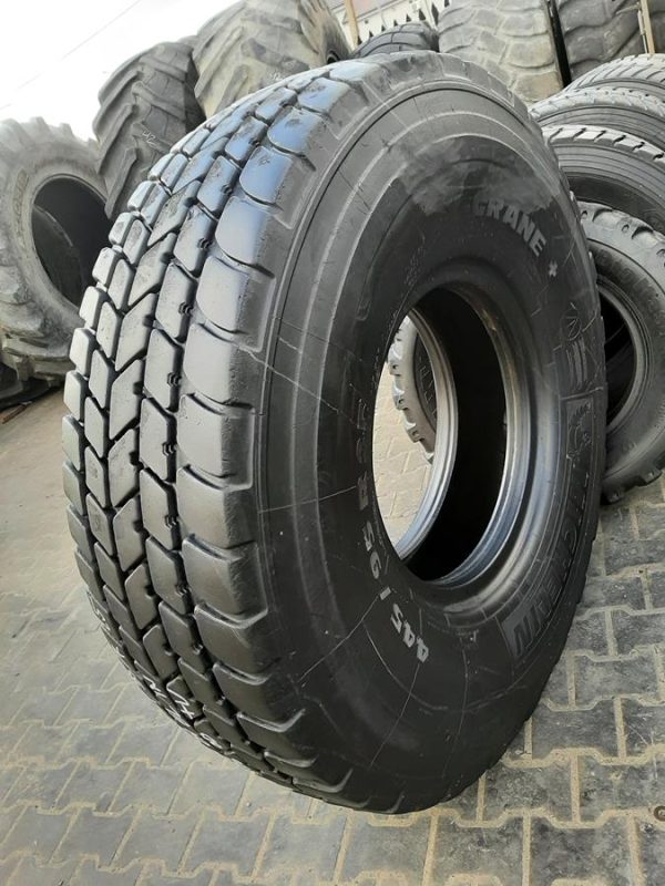 Opona używana przemysłowa 445/95R25 MICHELIN X-CRANE+ 2600zł W4291 - obrazek 9