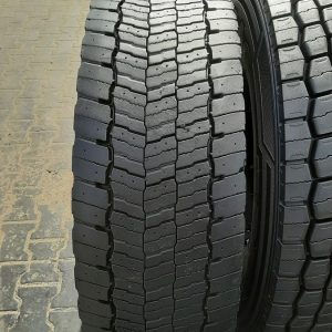 Opona używana ciężarowa 315/80R22.5 MICHELIN X MULTI D 600zł C2452