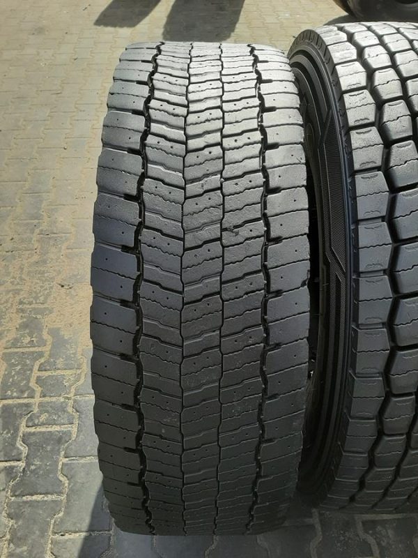 Opona używana ciężarowa 315/80R22.5 MICHELIN X MULTI D 600zł C2452