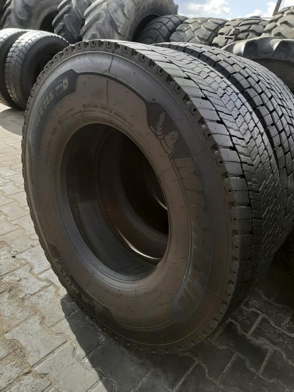 Opona używana ciężarowa 315/80R22.5 MICHELIN X MULTI D 600zł C2452 - obrazek 13