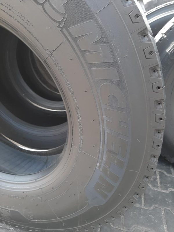 Opona używana ciężarowa 315/80R22.5 MICHELIN X MULTI D 600zł C2452 - obrazek 14