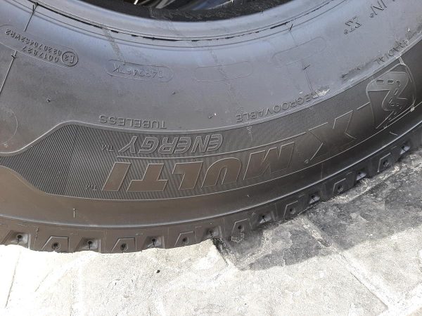Opona używana ciężarowa 315/80R22.5 MICHELIN X MULTI D 600zł C2452 - obrazek 16