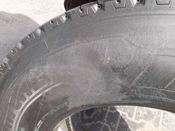 Opona używana ciężarowa 315/80R22.5 MICHELIN X MULTI D 600zł C2452 - obrazek 7