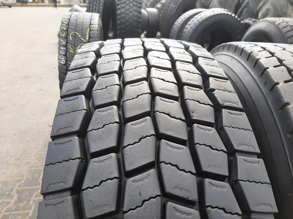 Opona używana ciężarowa 315/80R22.5 HUBTRAC REGIONAL D11; 650zł C2453 - obrazek 5