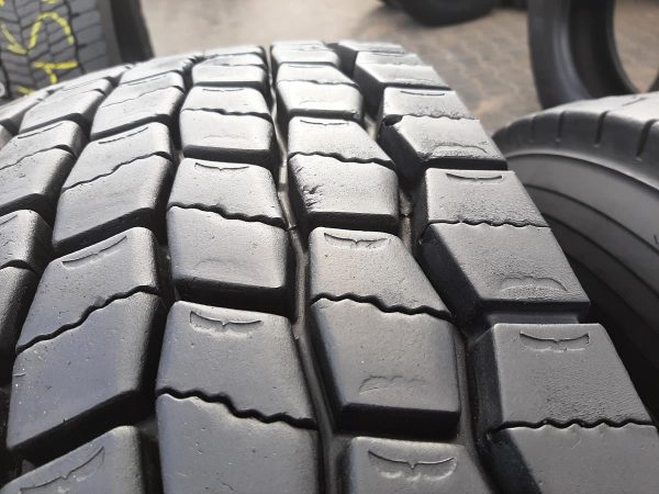 Opona używana ciężarowa 315/80R22.5 HUBTRAC REGIONAL D11; 650zł C2453 - obrazek 12