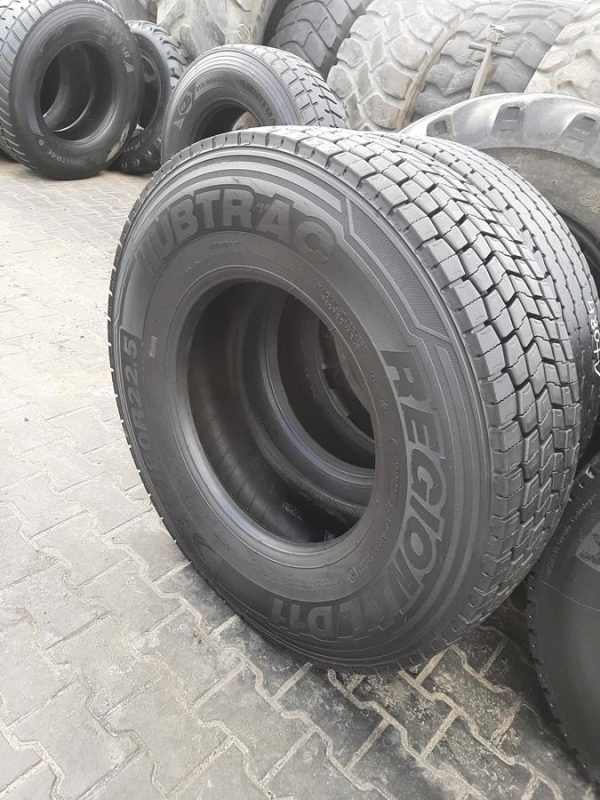 Opona używana ciężarowa 315/80R22.5 HUBTRAC REGIONAL D11; 650zł C2453 - obrazek 2