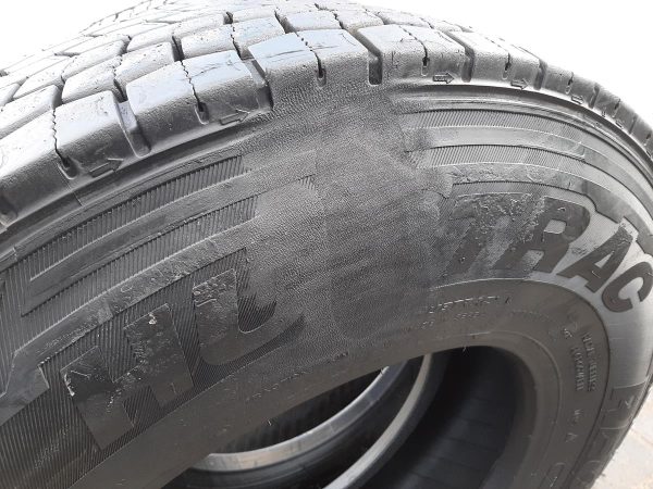 Opona używana ciężarowa 315/80R22.5 HUBTRAC REGIONAL D11; 650zł C2453 - obrazek 8