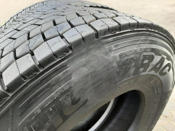 Opona używana ciężarowa 315/80R22.5 HUBTRAC REGIONAL D11; 650zł C2453 - obrazek 7