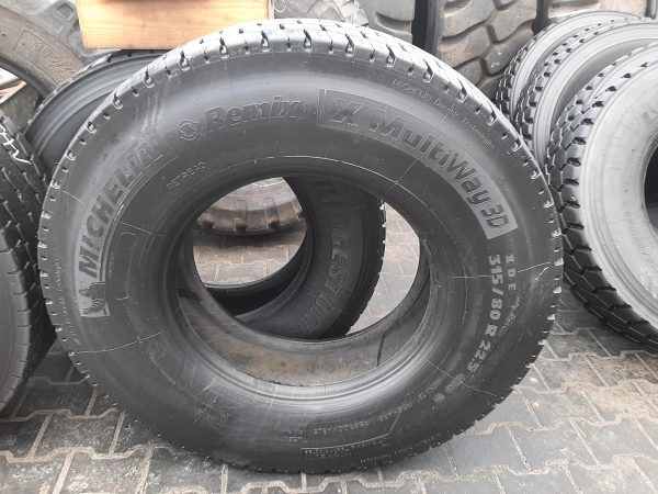 Opona używana ciężarowa 315/80R22.5 MICHELIN X MULTIWAY 3D XDE 700zł C2454 - obrazek 2