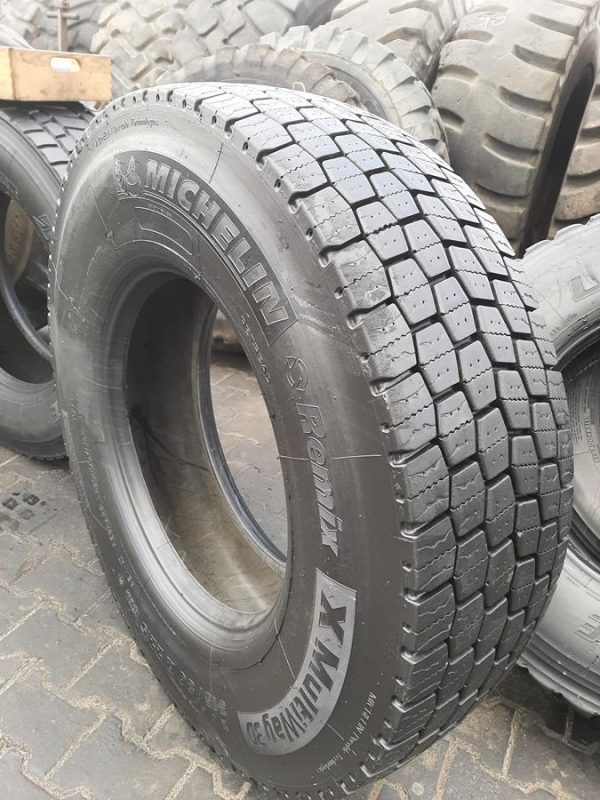 Opona używana ciężarowa 315/80R22.5 MICHELIN X MULTIWAY 3D XDE 700zł C2454 - obrazek 16