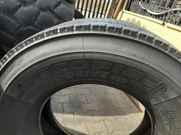 Opona używana ciężarowa 315/80R22.5 BRIDGESTONE ECOPIA H-DRIVE 002; 500zł C2456 - obrazek 13