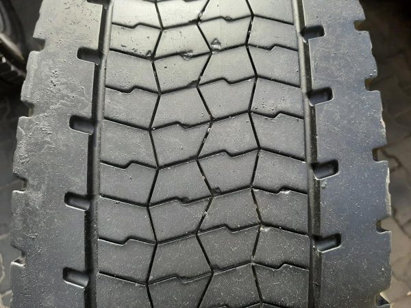 Opona używana ciężarowa 315/80R22.5 BRIDGESTONE ECOPIA H-DRIVE 002; 500zł C2456 - obrazek 4