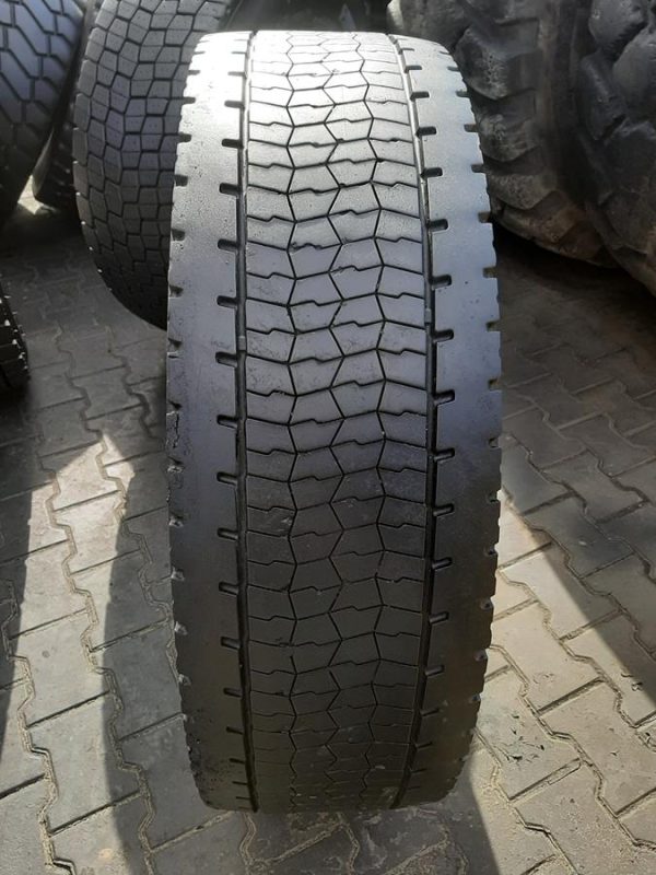 Opona używana ciężarowa 315/80R22.5 BRIDGESTONE ECOPIA H-DRIVE 002; 500zł C2456