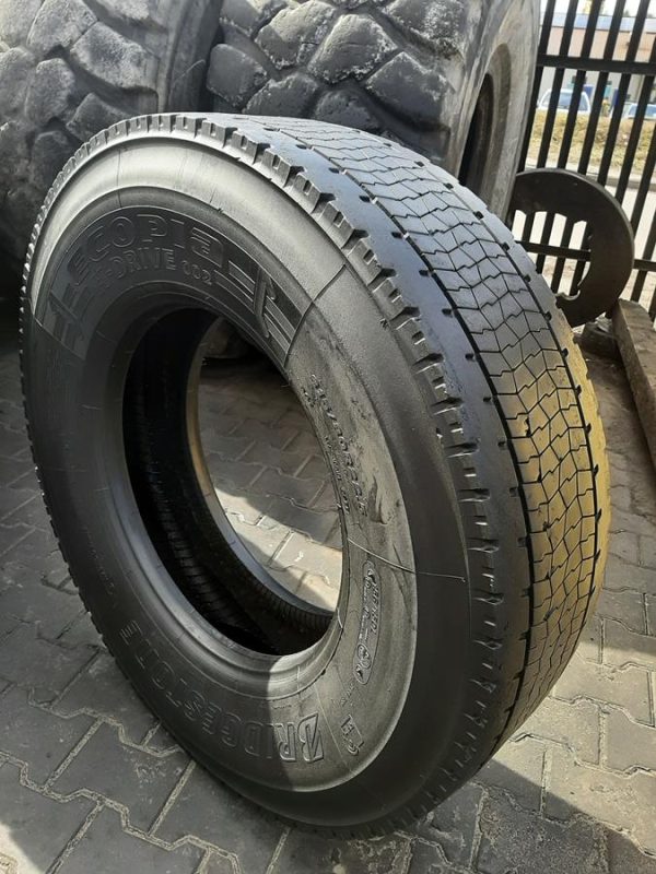 Opona używana ciężarowa 315/80R22.5 BRIDGESTONE ECOPIA H-DRIVE 002; 500zł C2456 - obrazek 12