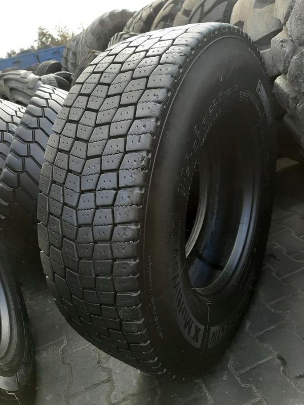 Opona używana ciężarowa 315/80R22.5 MICHELIN X MULTIWAY 3D XDE 600zł C2457 - obrazek 2