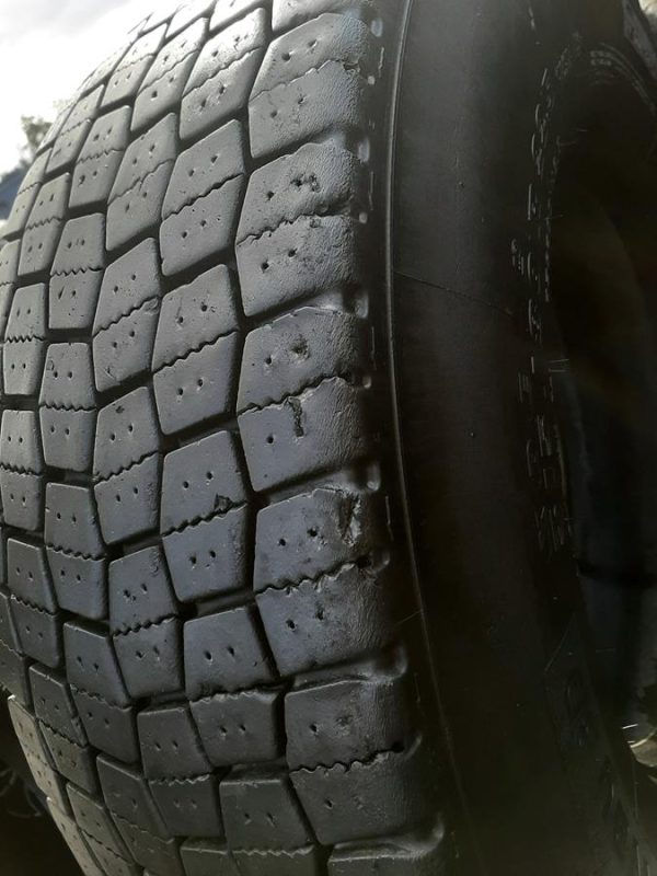 Opona używana ciężarowa 315/80R22.5 MICHELIN X MULTIWAY 3D XDE 600zł C2457 - obrazek 5