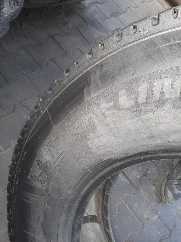 Opona używana ciężarowa 315/80R22.5 MICHELIN X MULTIWAY 3D XDE 600zł C2457 - obrazek 8