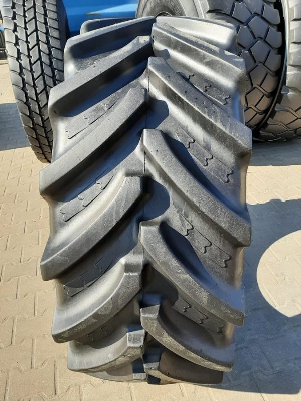Opona używana rolnicza 480/65R28 BKT AGRIMAX RT657 1400zł W4292