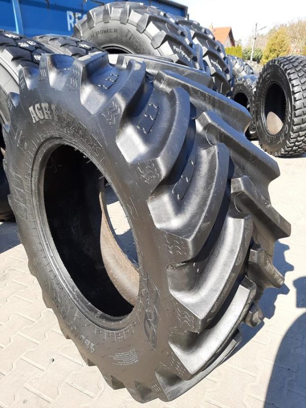 Opona używana rolnicza 480/65R28 BKT AGRIMAX RT657 1400zł W4292 - obrazek 9
