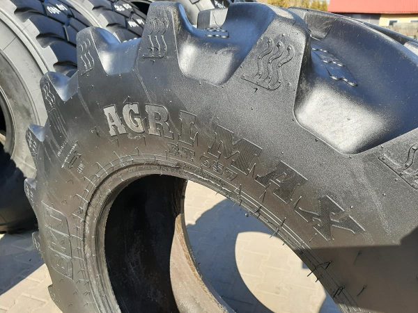 Opona używana rolnicza 480/65R28 BKT AGRIMAX RT657 1400zł W4292 - obrazek 12
