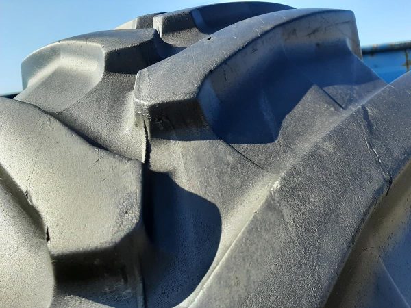 2x Opona używana rolnicza 710/75R42 TRELLEBORG TM900 4200zł W4293 - obrazek 14