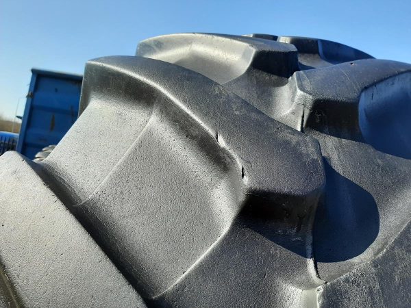2x Opona używana rolnicza 710/75R42 TRELLEBORG TM900 4200zł W4293 - obrazek 15