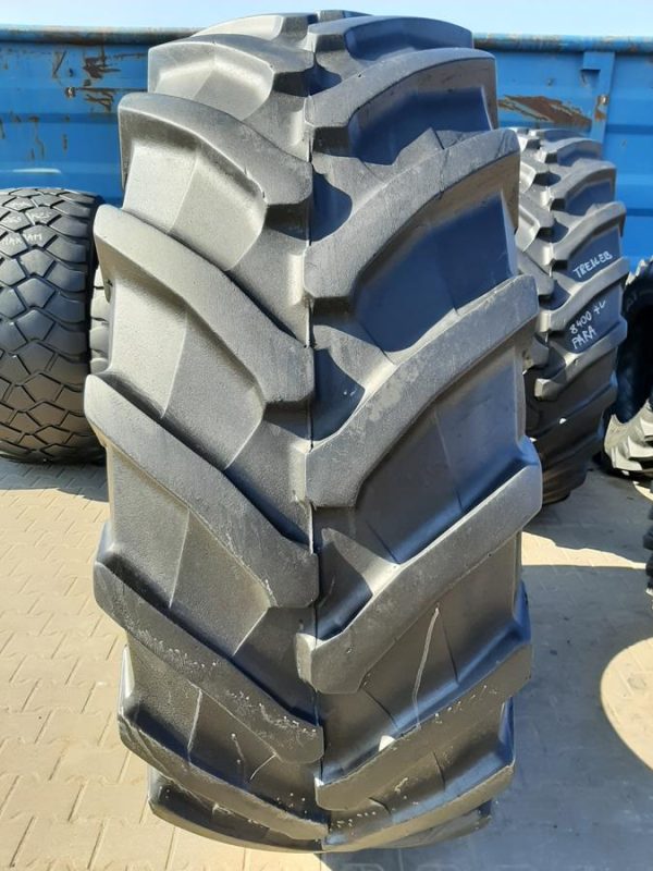 2x Opona używana rolnicza 710/75R42 TRELLEBORG TM900 4200zł W4293 - obrazek 16