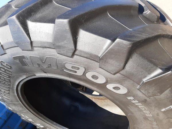 2x Opona używana rolnicza 710/75R42 TRELLEBORG TM900 4200zł W4293 - obrazek 12