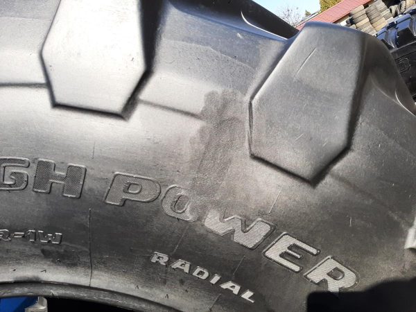 2x Opona używana rolnicza 710/75R42 TRELLEBORG TM900 4200zł W4293 - obrazek 8