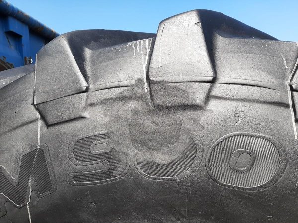 2x Opona używana rolnicza 710/75R42 TRELLEBORG TM900 4200zł W4293 - obrazek 7