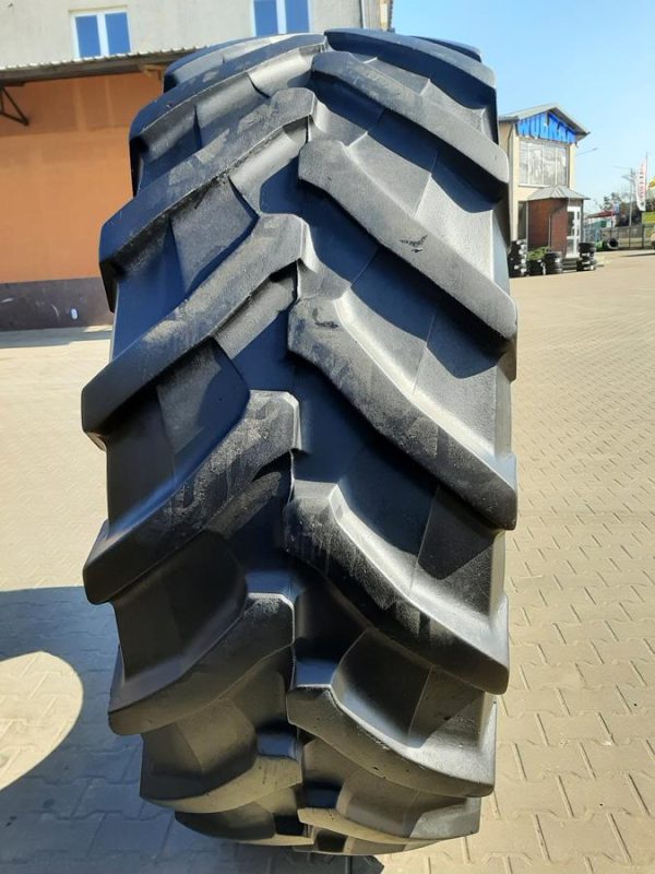 2x Opona używana rolnicza 710/75R42 TRELLEBORG TM900 4200zł W4293 - obrazek 19