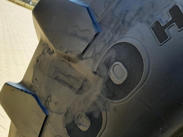 2x Opona używana rolnicza 710/75R42 TRELLEBORG TM900 4200zł W4293 - obrazek 11