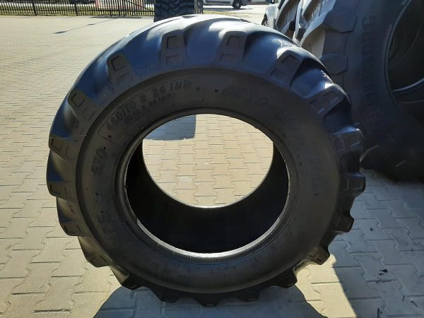 Opona używana rolnicza 460/70R24 17.5-24 ALLIANCE AGRO-INDUSTRIAL 570; 350zł W4294 - obrazek 2