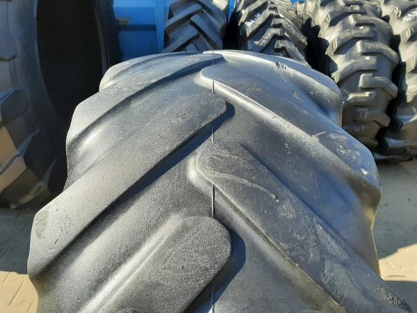 Opona używana rolnicza 460/70R24 17.5-24 ALLIANCE AGRO-INDUSTRIAL 570; 350zł W4294 - obrazek 5