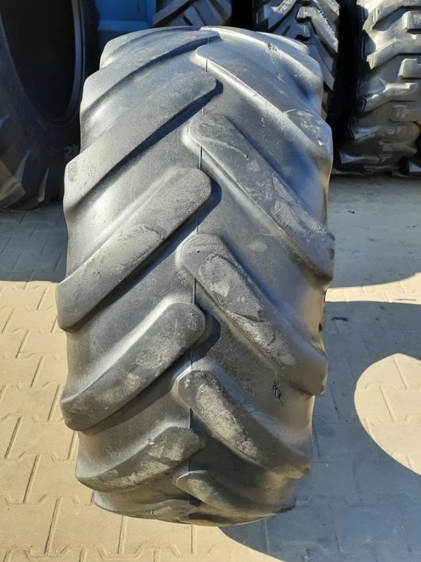 Opona używana rolnicza 460/70R24 17.5-24 ALLIANCE AGRO-INDUSTRIAL 570; 350zł W4294
