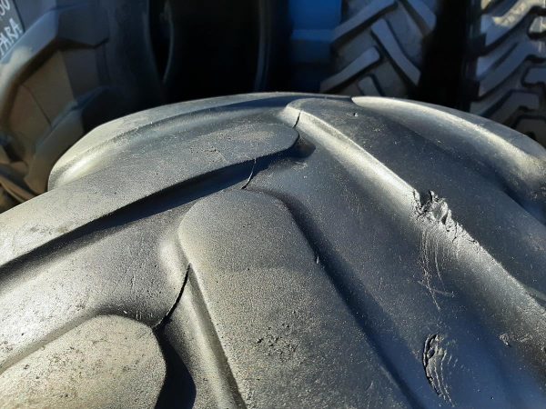Opona używana rolnicza 460/70R24 17.5-24 ALLIANCE AGRO-INDUSTRIAL 570; 350zł W4294 - obrazek 7