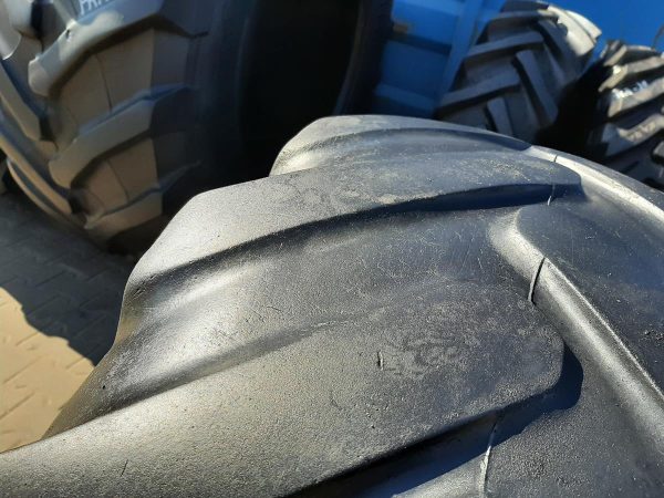 Opona używana rolnicza 460/70R24 17.5-24 ALLIANCE AGRO-INDUSTRIAL 570; 350zł W4294 - obrazek 9