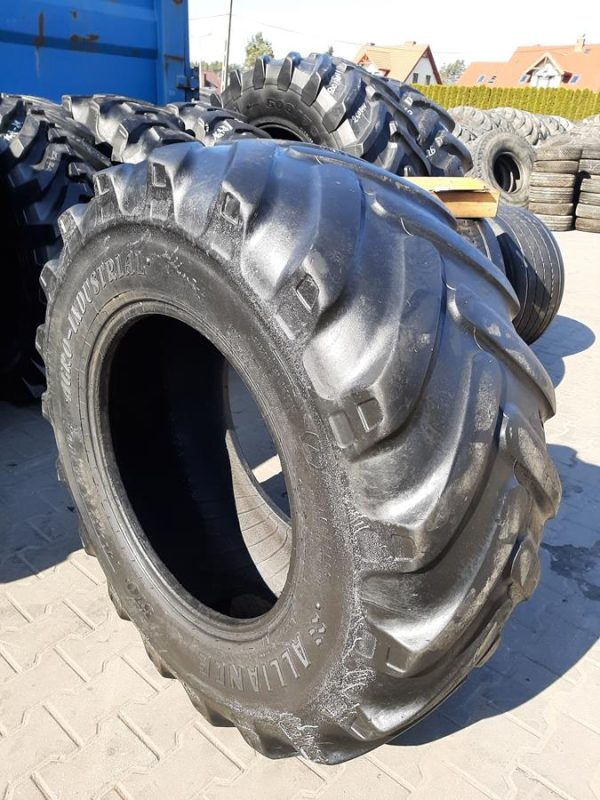 Opona używana rolnicza 460/70R24 17.5-24 ALLIANCE AGRO-INDUSTRIAL 570; 350zł W4294 - obrazek 11