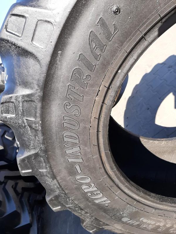 Opona używana rolnicza 460/70R24 17.5-24 ALLIANCE AGRO-INDUSTRIAL 570; 350zł W4294 - obrazek 12