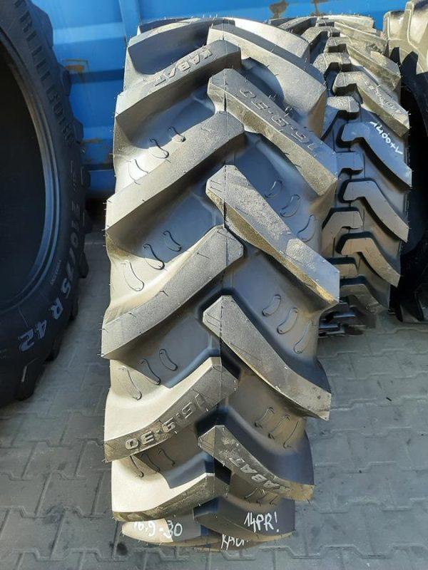 Opona nieużywana rolnicza 16.9-30 KABAT SUPRA GRIP 1400zł W4295