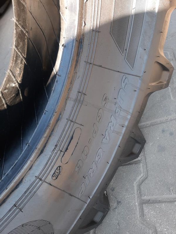 Opona nieużywana rolnicza 16.9-30 KABAT SUPRA GRIP 1400zł W4295 - obrazek 10
