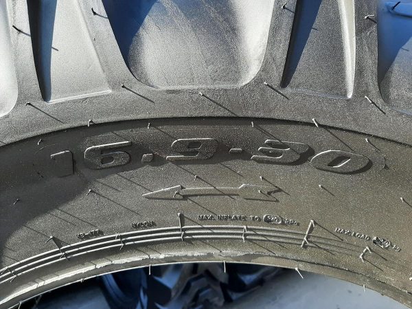 Opona nieużywana rolnicza 16.9-30 KABAT SUPRA GRIP 1400zł W4295 - obrazek 3