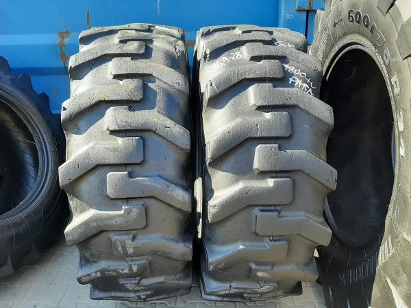 2x Opona używana przemysłowa 16.9-28 GOODYEAR SURE GRIP 900zł W4297 - obrazek 4