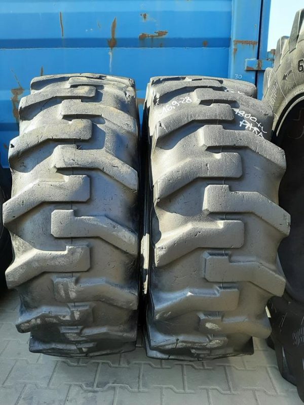 2x Opona używana przemysłowa 16.9-28 GOODYEAR SURE GRIP 900zł W4297