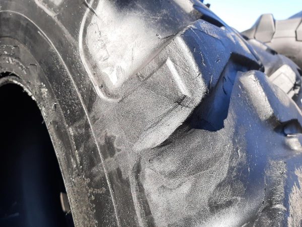 2x Opona używana przemysłowa 16.9-28 GOODYEAR SURE GRIP 900zł W4297 - obrazek 8