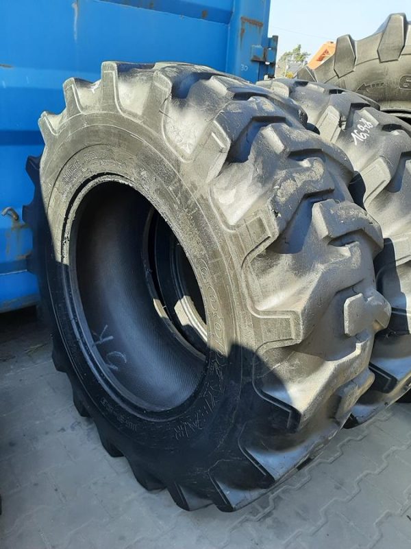 2x Opona używana przemysłowa 16.9-28 GOODYEAR SURE GRIP 900zł W4297 - obrazek 13