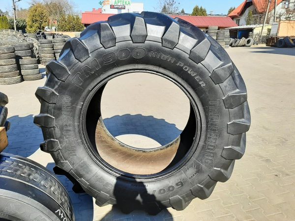 Opona używana rolnicza 600/70R34 TRELLEBORG TM900; 2600zł W4298 - obrazek 2